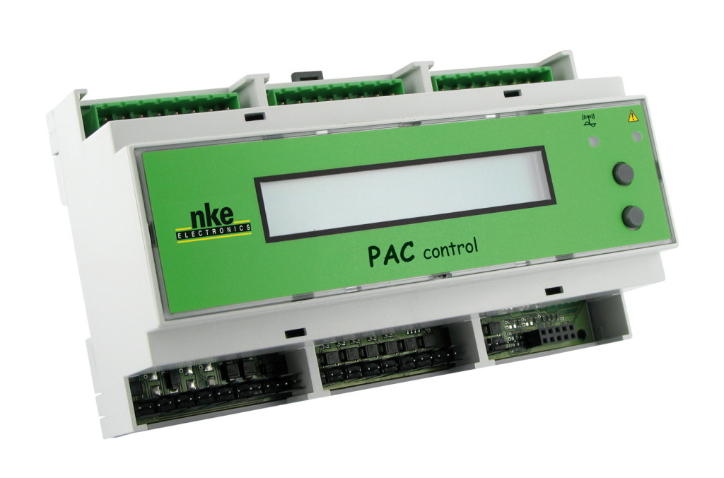 Product DIN Rail PAC Control nke Electronics